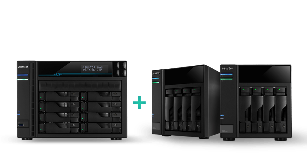 Asustor AS6508T LockerStor 8 8-Bay Tower NAS - ACE Peripherals