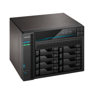 Asustor AS6508T LockerStor 8 8-Bay Tower NAS - ACE Peripherals