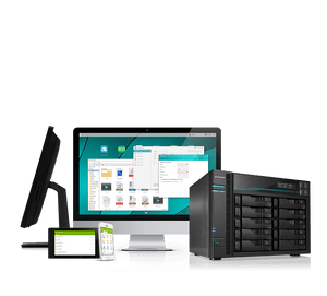Asustor AS6510T LockerStor 10 10-Bay Tower NAS - ACE Peripherals