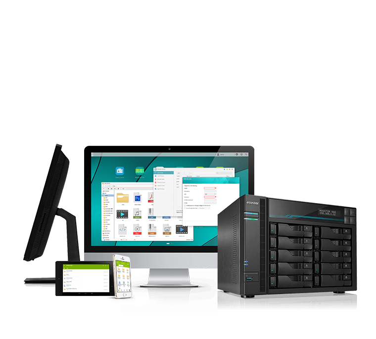Asustor AS6510T LockerStor 10 10-Bay Tower NAS - ACE Peripherals