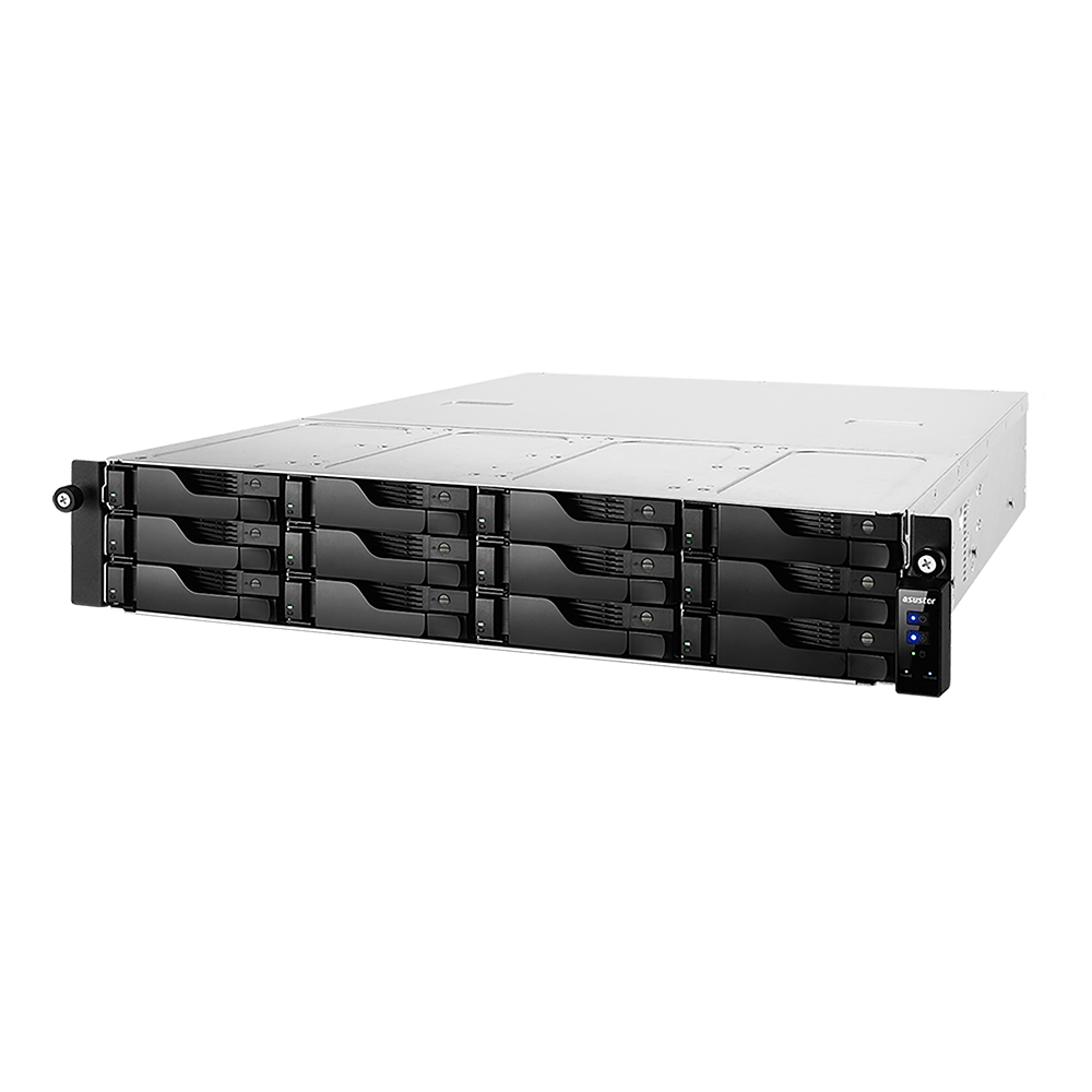 Asustor AS6512RD LockerStor 12RD 12-Bay Rackmount NAS - ACE Peripherals