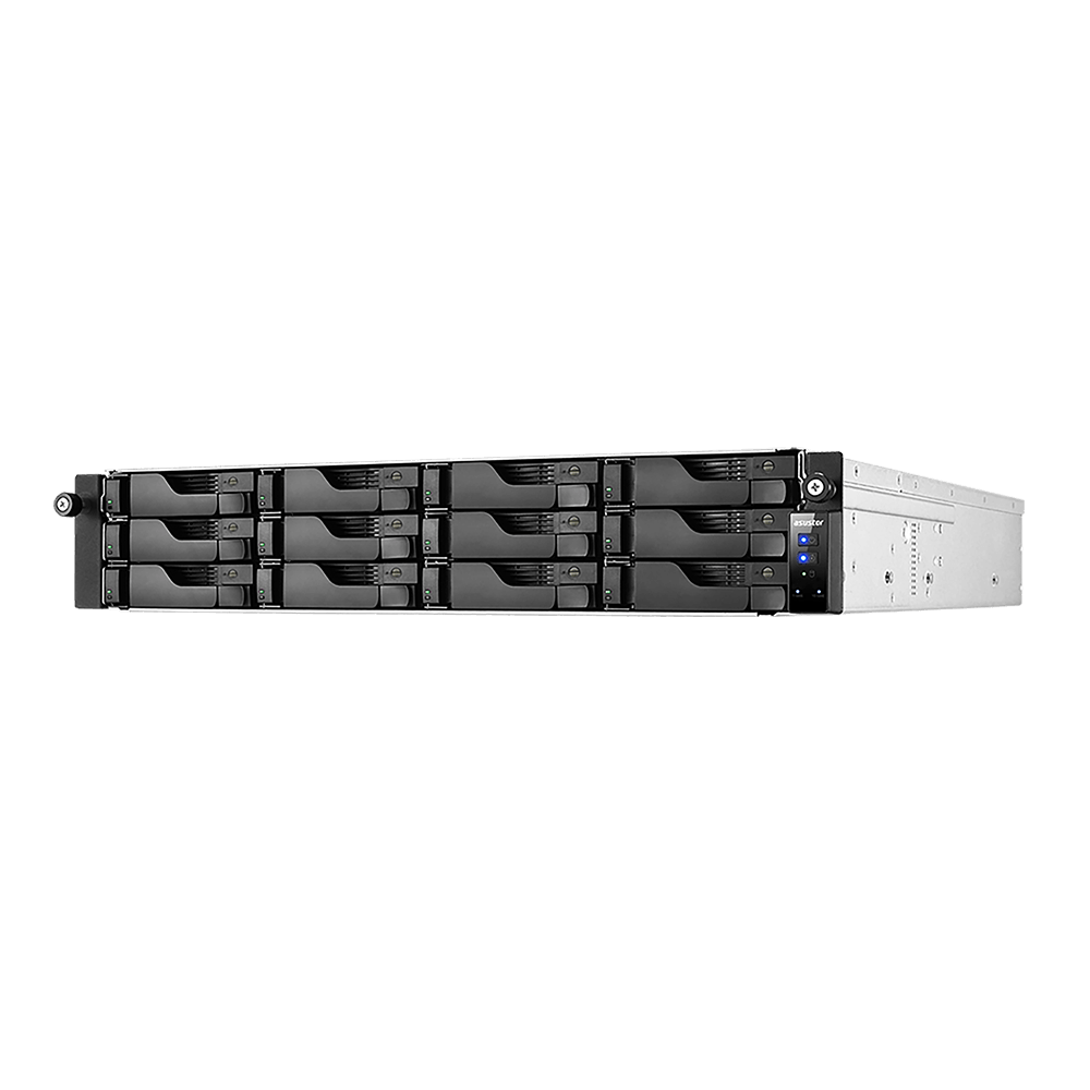 Asustor AS6512RD LockerStor 12RD 12-Bay Rackmount NAS - ACE Peripherals