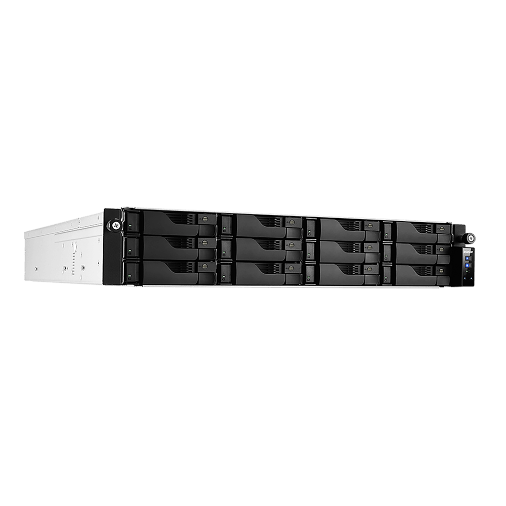 Asustor AS6512RD LockerStor 12RD 12-Bay Rackmount NAS - ACE Peripherals