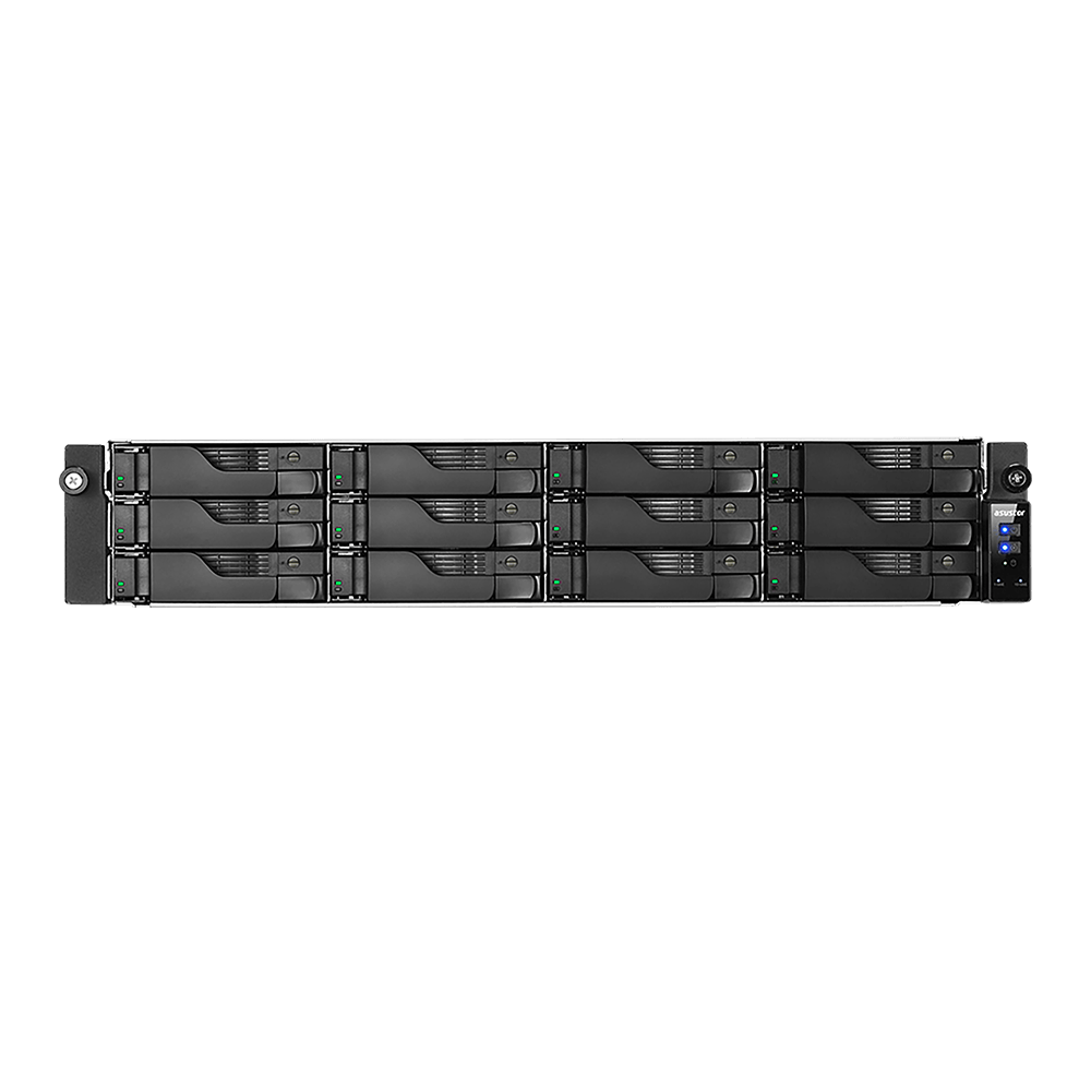 Asustor AS6512RD LockerStor 12RD 12-Bay Rackmount NAS - ACE Peripherals