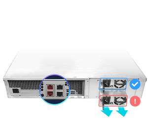 Asustor AS6512RD LockerStor 12RD 12-Bay Rackmount NAS - ACE Peripherals