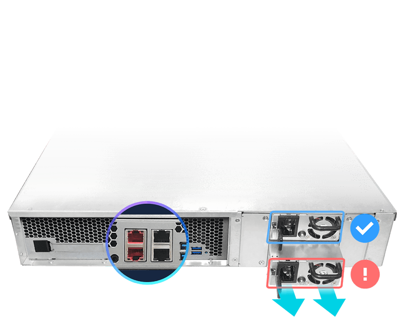 Asustor AS6512RD LockerStor 12RD 12-Bay Rackmount NAS - ACE Peripherals