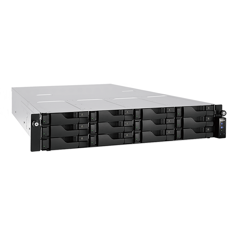 Asustor AS6512RD LockerStor 12RD 12-Bay Rackmount NAS - ACE Peripherals