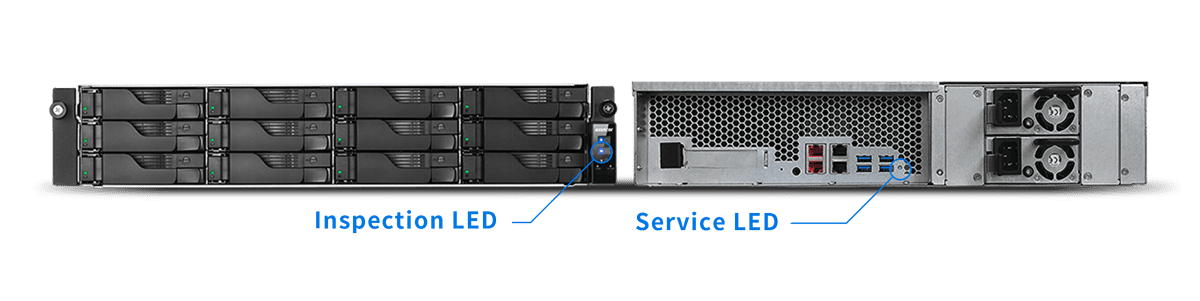 Asustor AS6512RD LockerStor 12RD 12-Bay Rackmount NAS - ACE Peripherals