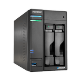 Asustor AS6702T LockerStor 2 Gen2 2-Bay Tower NAS - ACE Peripherals