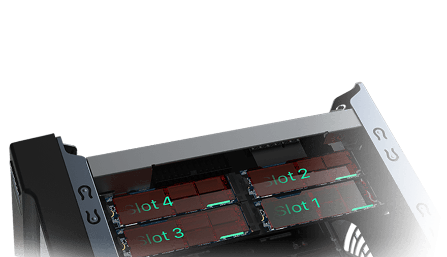 Asustor AS6702T LockerStor 2 Gen2 2-Bay Tower NAS - ACE Peripherals