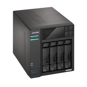 Asustor AS6704T LockerStor 4 Gen2 4-Bay Tower NAS - ACE Peripherals