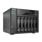 Asustor AS6706T LockerStor 6 Gen2 6-Bay Tower NAS - ACE Peripherals