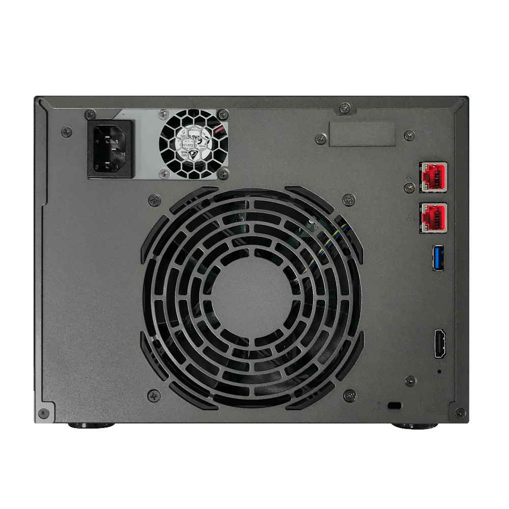 Asustor AS6706T LockerStor 6 Gen2 6-Bay Tower NAS - ACE Peripherals
