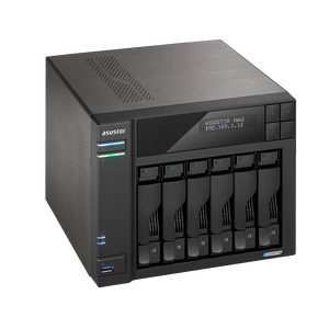 Asustor AS6706T LockerStor 6 Gen2 6-Bay Tower NAS - ACE Peripherals