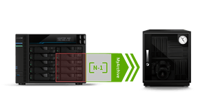 Asustor AS7110T LockerStor 10 Pro 10-Bay Tower NAS - ACE Peripherals
