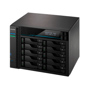 Asustor AS7110T LockerStor 10 Pro 10-Bay Tower NAS - ACE Peripherals