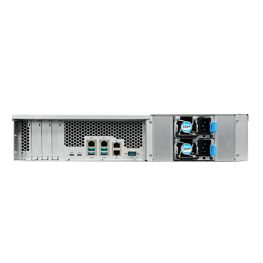 Asustor AS7112RDX LockerStor 10R Pro 12-Bay Rackmount NAS - ACE Peripherals