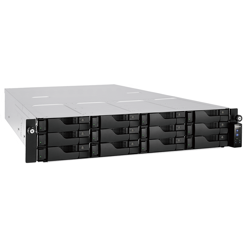 Asustor AS7112RDX LockerStor 10R Pro 12-Bay Rackmount NAS - ACE Peripherals