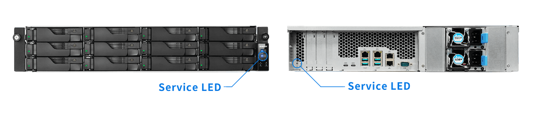 Asustor AS7112RDX LockerStor 10R Pro 12-Bay Rackmount NAS - ACE Peripherals