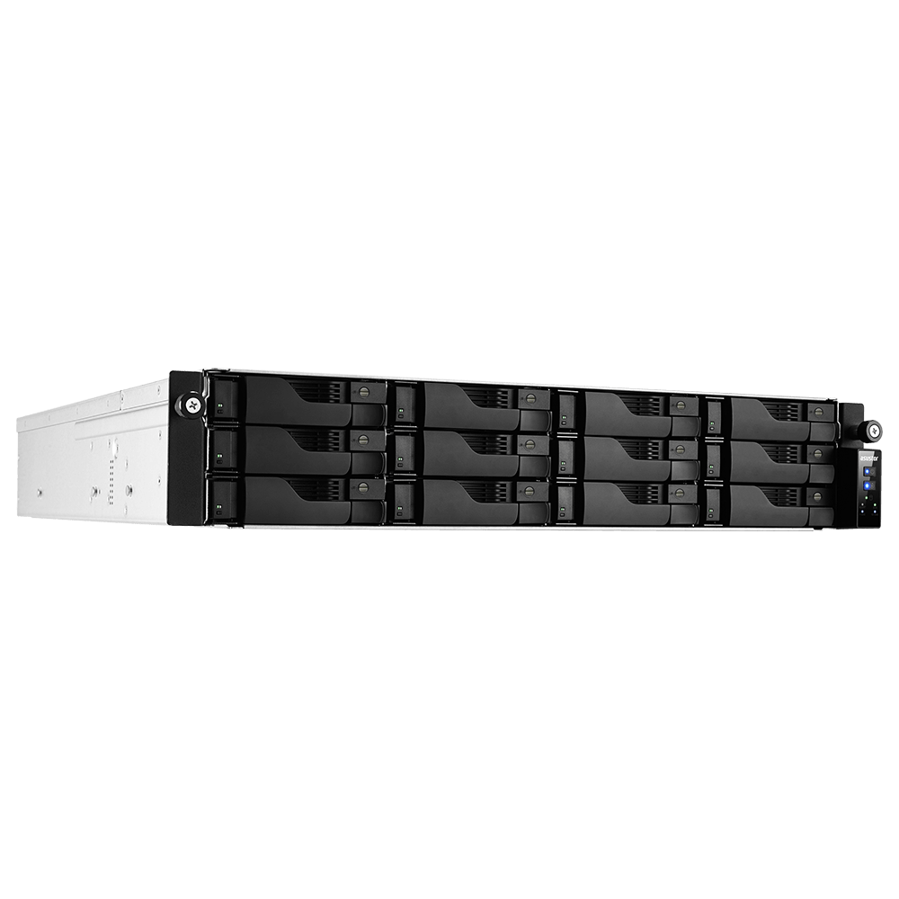 Asustor AS7112RDX LockerStor 10R Pro 12-Bay Rackmount NAS - ACE Peripherals