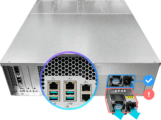 Asustor AS7116RDX LockerStor 16R Pro 16-Bay Rackmount NAS - ACE Peripherals