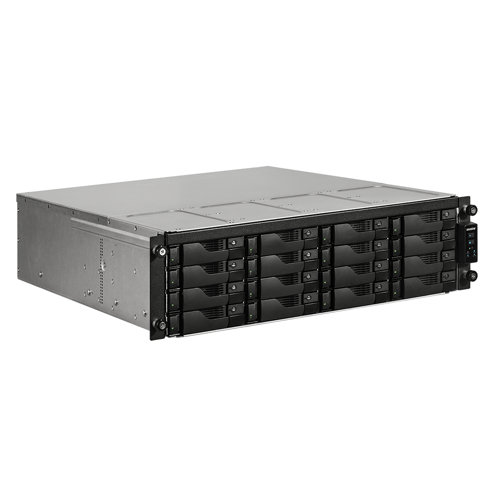 Asustor AS7116RDX LockerStor 16R Pro 16-Bay Rackmount NAS - ACE Peripherals