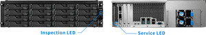 Asustor AS7116RDX LockerStor 16R Pro 16-Bay Rackmount NAS - ACE Peripherals