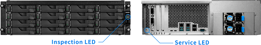 Asustor AS7116RDX LockerStor 16R Pro 16-Bay Rackmount NAS - ACE Peripherals