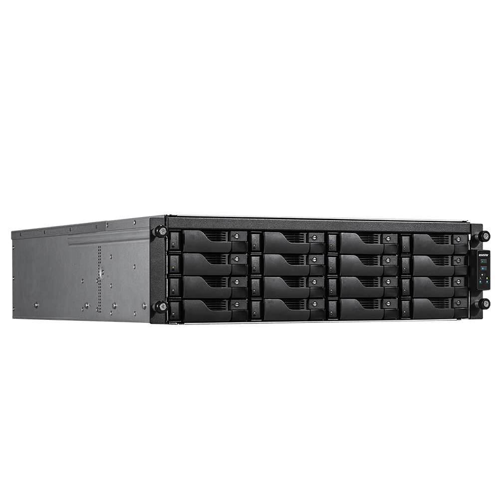 Asustor AS7116RDX LockerStor 16R Pro 16-Bay Rackmount NAS - ACE Peripherals