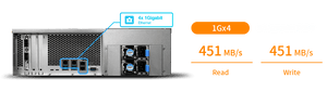 Asustor AS7116RDX LockerStor 16R Pro 16-Bay Rackmount NAS - ACE Peripherals