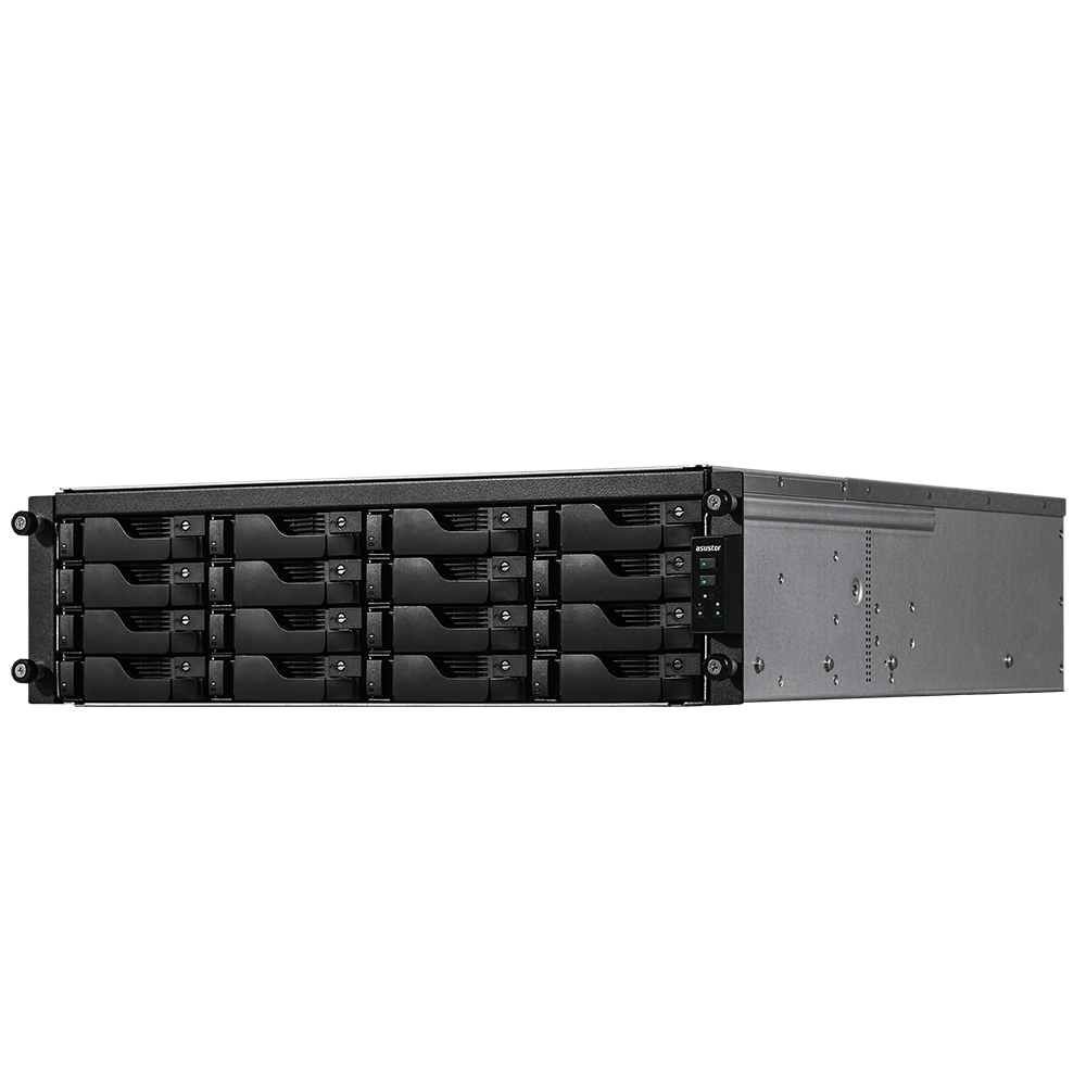 Asustor AS7116RDX LockerStor 16R Pro 16-Bay Rackmount NAS - ACE Peripherals