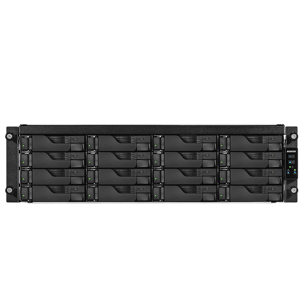 Asustor AS7116RDX LockerStor 16R Pro 16-Bay Rackmount NAS - ACE Peripherals