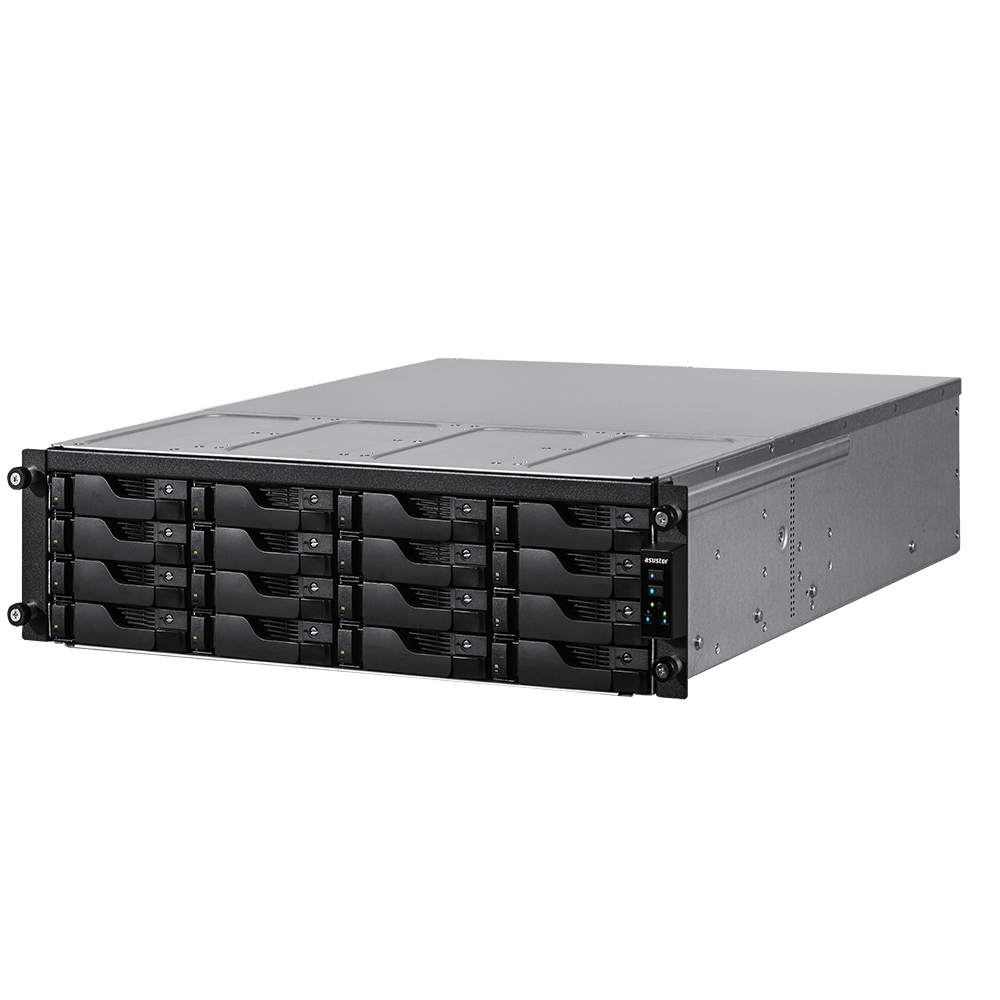 Asustor AS7116RDX LockerStor 16R Pro 16-Bay Rackmount NAS - ACE Peripherals