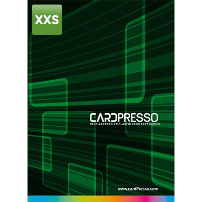 CardPresso ID Card Designer Software XXS XS XM XL XXL - ACE Peripherals