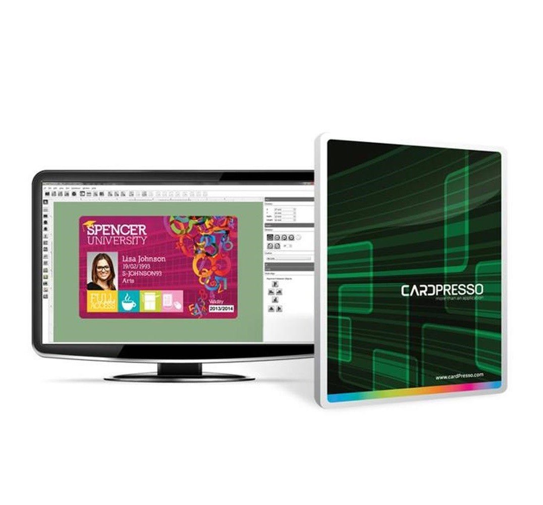 CardPresso ID Card Designer Software XXS XS XM XL XXL - ACE Peripherals