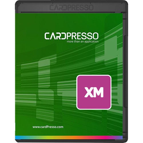 CardPresso ID Card Designer Software XXS XS XM XL XXL - ACE Peripherals