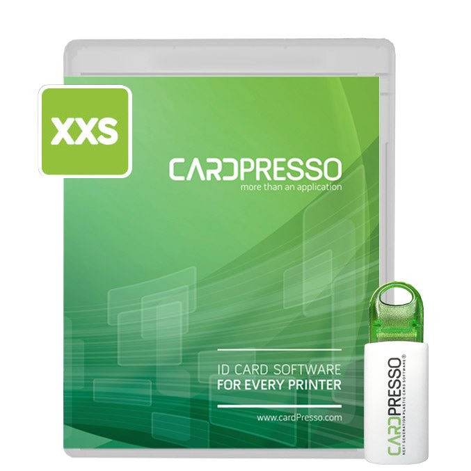 CardPresso ID Card Designer Software XXS XS XM XL XXL - ACE Peripherals