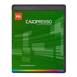 CardPresso ID Card Designer Software XXS XS XM XL XXL - ACE Peripherals