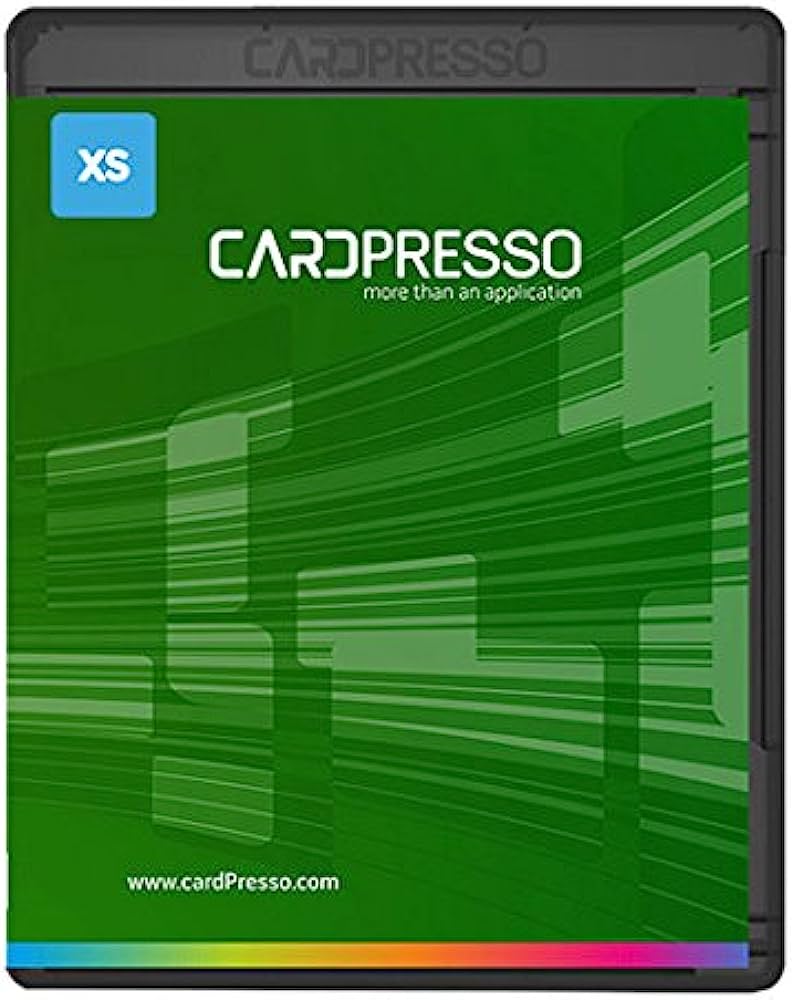 CardPresso ID Card Designer XXS to XXL Versions ACE Peripherals