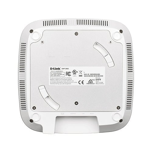 D-Link DAP-2610 Nuclias Connect AC1300 Wave 2 Lite Dual-Band PoE Access Point - ACE Peripherals