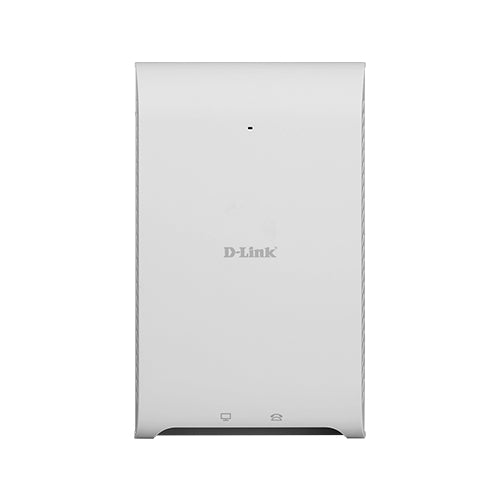 D-Link DAP-2620 Nuclias Connect AC1200 Wave 2 In-Wall Access Point - ACE Peripherals