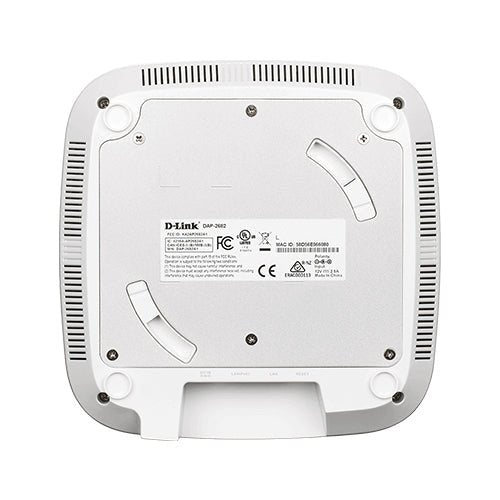 D-Link DAP-2680 Nuclias Connect AC1750 Wave 2 PRO Dual-Band PoE Access Point - ACE Peripherals