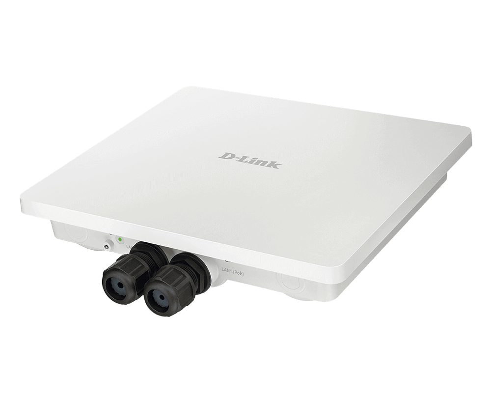D-Link DAP-3666 AC1200 Wave 2 Dual Band Outdoor Wireless Access Point - ACE Peripherals