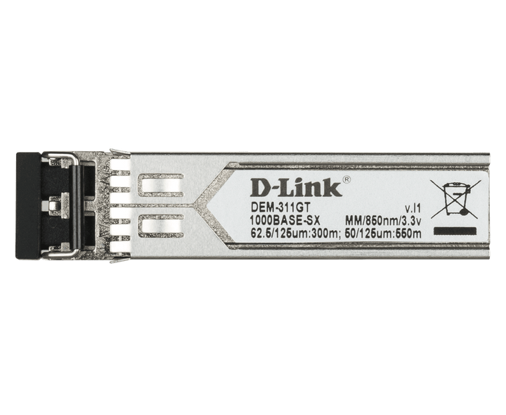 D-Link DEM-311GT 1000BASE-SX Multi-Mode 550 M LC SFP Transceiver - ACE Peripherals