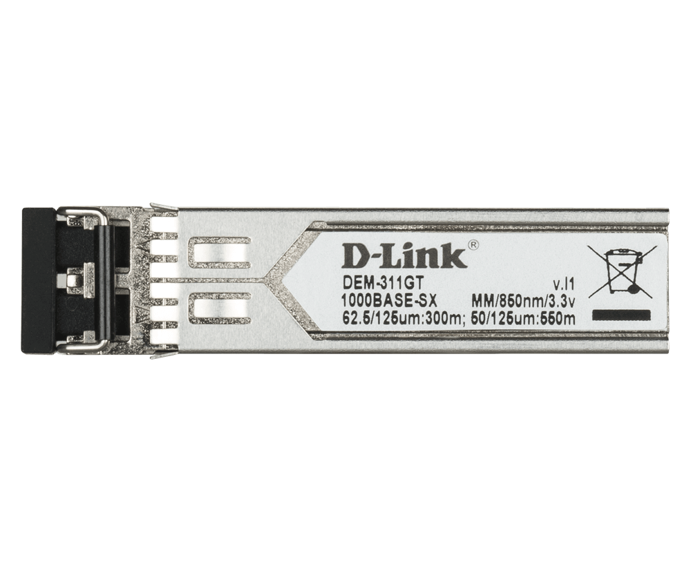 D-Link DEM-311GT 1000BASE-SX Multi-Mode 550 M LC SFP Transceiver - ACE Peripherals