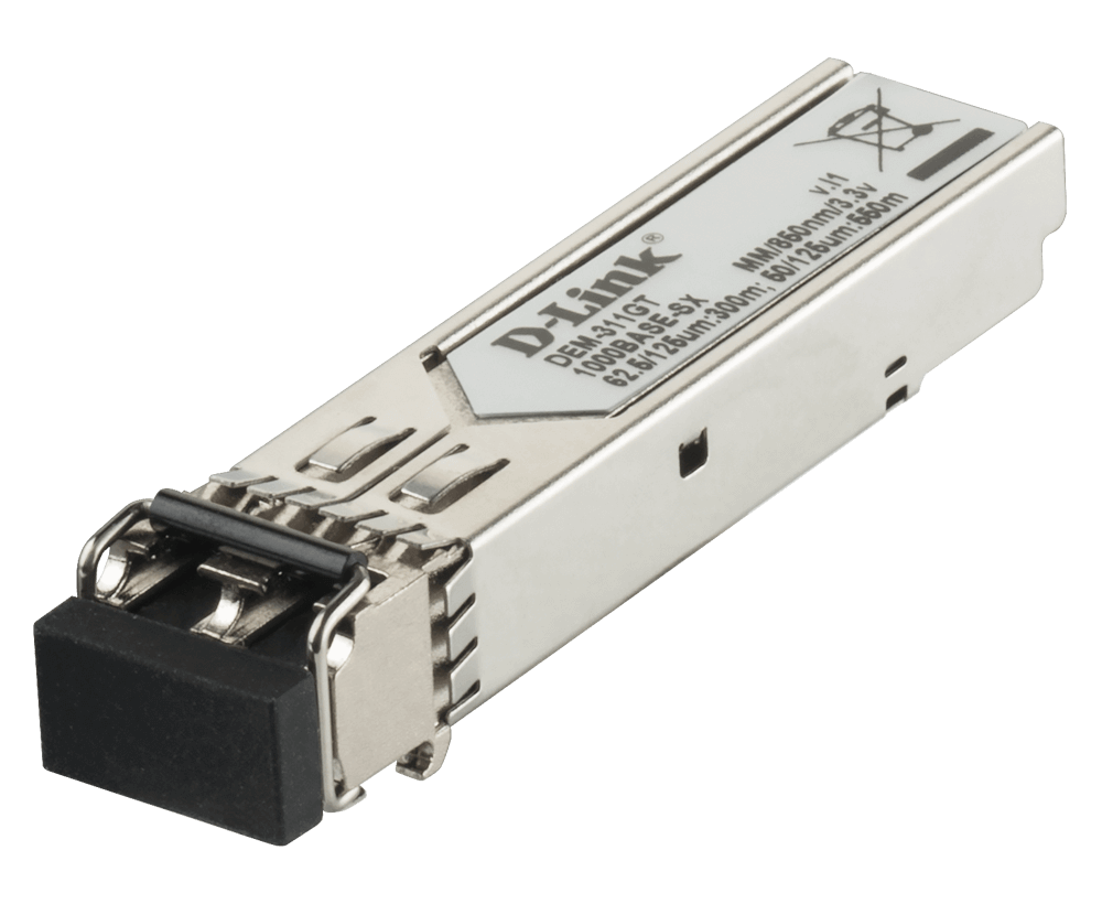 D-Link DEM-311GT 1000BASE-SX Multi-Mode 550 M LC SFP Transceiver - ACE Peripherals