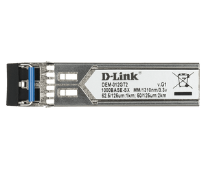 D-Link DEM-312GT2 1000BASE-SX Multi-Mode 2 Km LC SFP Transceiver - ACE Peripherals