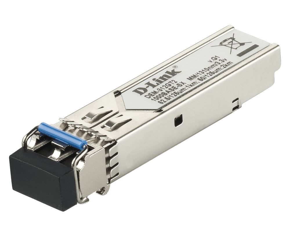 D-Link DEM-312GT2 1000BASE-SX Multi-Mode 2 Km LC SFP Transceiver - ACE Peripherals