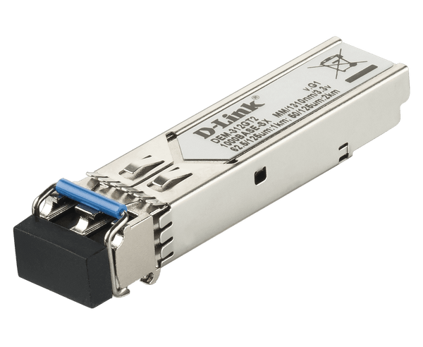 D-Link DEM-312GT2 1000BASE-SX Multi-Mode 2 Km LC SFP Transceiver - ACE Peripherals