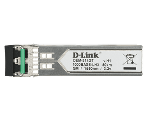 D-Link DEM-314GT SFP 1000BASE-LX Single-Mode 50 Km SFP Transceiver - ACE Peripherals